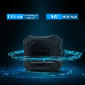ลำโพงพกพา 10-30W ฟูลเรนจ์ กันน้ำ พร้อมไมโครโฟน สำหรับใช้งานกลางแจ้ง - Product Image 2