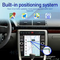 Estéreo Multimedia para coche 9,7 "Android 14 Apple Carplay Google Play Store para Audi A4 2002-2008 Androidauto pantalla táctil GPS