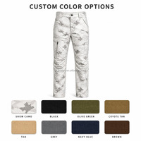 Pantalon de chasse tactique du désert, pantalon cargo multi-poches, imperméable, séchage rapide, pour l'extérieur