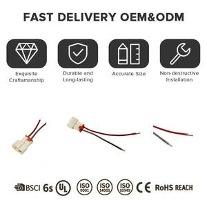 Ebike Motosiklet Bilgisayarı Güç Dağıtımı için Naylon İzolasyonlu Evrensel 21 Devreli Bakır Kablo Demeti - Product Image 4