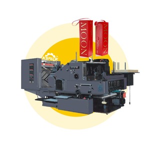 Impresora Offset de Cama Plana Semiautomática Kord 64 72 para Impresión de Etiquetas y Facturas, Operación Semiautomática Eficiente - Product Image 2