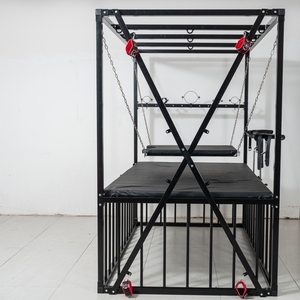 Cama de tortura grande sin máquina, SM, K9, entrenador de cuatro perros, esclavo sexual, sala de entrenamiento de perros esclavos, diversión, erótico - Product Image 4