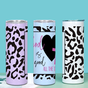 Nouveau catalogue de produits de conception Offre Spéciale personnalisée 16oz 20oz UV DTF Cup Wrap Teacher Transfers 40 oz Cup Sticker Label - Product Image 2