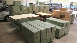 Câble coaxial flexible RG8 simple blindé avec gaine en PVC noir (NC) - Product Image 6