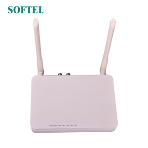 Softel Ethernet Wifi nô lệ eoc nô lệ với wifi Ethernet qua cáp đồng trục Modem - Product Image 3