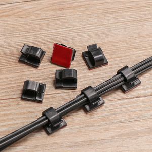 En gros, Clips de fixation et organisateurs de câbles auto-adhésifs pour la gestion des fils à la maison, au bureau et en voiture, fixation murale - Product Image 6