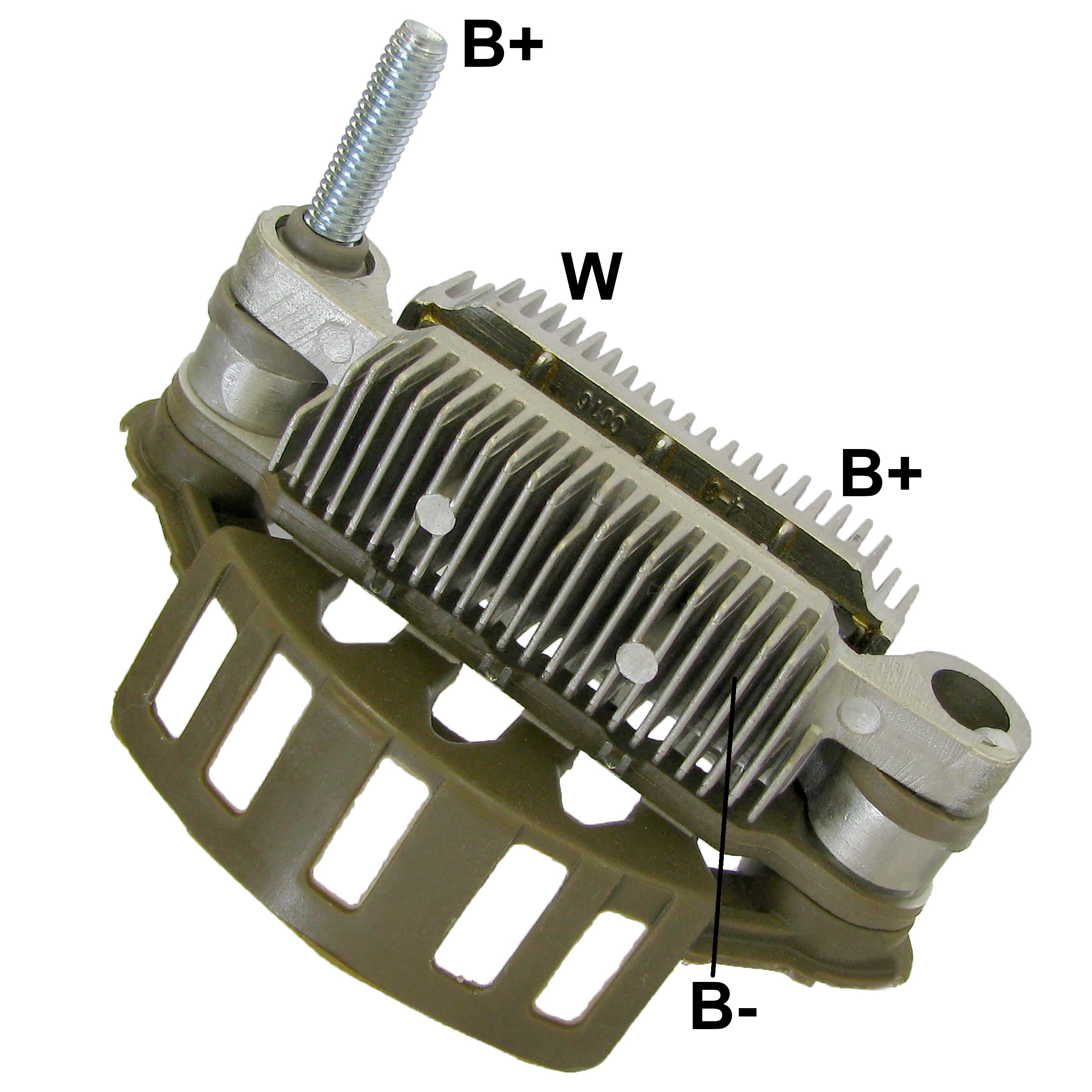Buy Mitsubishi Alternator Rectifier Diode New Condition, 12V