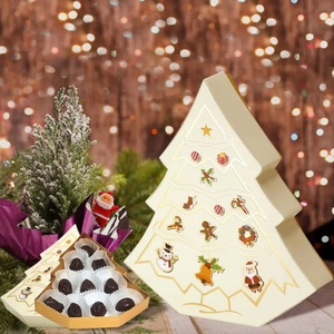 Hot Sale High Quality <b>Christmas</b> Tree Shaped Custom Size Packaging Rigid Gift <b>Box</b> - Product Image 6