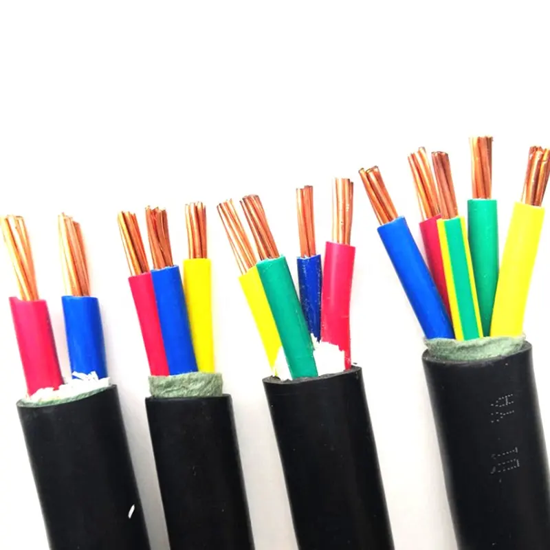 Веревочный стальный кабель пвх. Кабель пвх 5 жил. Ленточные провода для воздушных. Кабель пвх уличный. Бронированный кабель.