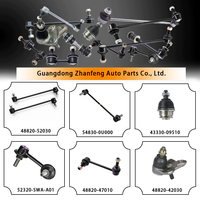 Pièces de suspension automobile : Liens de stabilisation, embouts de biellette de direction, rotules – Technologie japonaise de marque OEM – Garantie 1 an