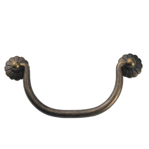 Tirador de Gabinete Estilo Chino, de Aleación de Zinc y Bronce, Forma de Barra, Espaciado de 102mm, Herraje Duradero para Muebles - Product Image 5