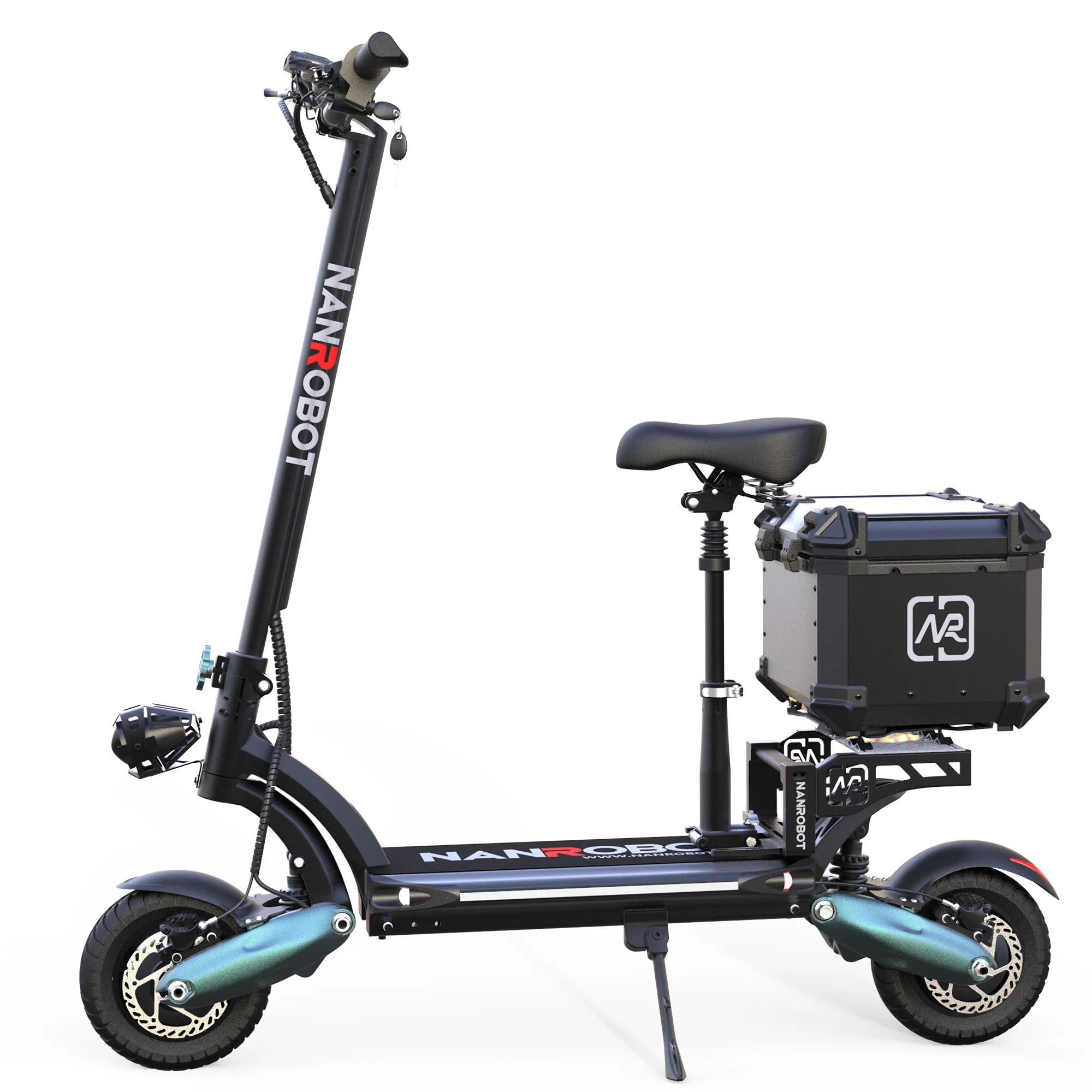 2022 scooter elettrico pieghevole con sedile 2000w adulto EU US magazzino stock batterie al litio catena di montaggio potente