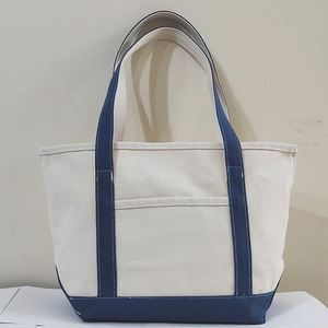 Sac fourre-tout en toile de coton biologique épaisse de 16 oz avec poignée en corde et fermeture à glissière - Product Image 5