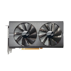 Carte graphique AI de haute qualité <span class=keywords><strong>RX470</strong></span> 8G blanche et noire à double ventilateur - Product Image 2