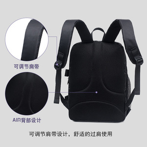 Drone Backpack Portable Storage Bag For Racing FPV Drones With <b>DIY</b> <b>Kit</b> Youth Use - Product Image 4