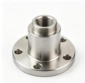 Servicios de Mecanizado CNC Personalizados, Piezas de Torneado de Acero Inoxidable, Latón y Aleación de Aluminio, Prototipado Rápido - Product Image 2