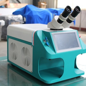 Mini machine de soudure laser de soudeuse par points de bijoux de vente chaude 60W/200W - Product Image 4