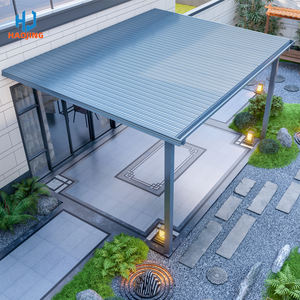 Panel atap komposit aluminium, atap atap Metal Shingle pelindung matahari, aluminium atap balkon, jahitan berdiri, panel atap komposit aluminium - Product Image 5