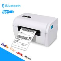 Imprimantes d'étiquettes thermiques Zj-8600 pour colis, mini-imprimantes d'étiquettes autocollantes, best-sellers des fabricants