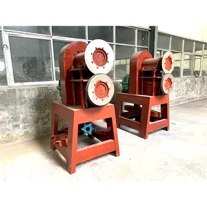 Mesin daur ulang ban limbah efisiensi tinggi mesin pembuat ban pemotong ban untuk bubuk karet