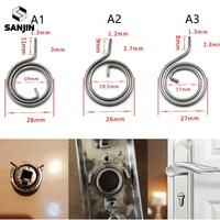 Ressorts de remplacement pour poignée de porte, levier de verrouillage, ressort interne de réparation, accessoires de porte domestique, ressorts de torsion de retour – Nouveauté !