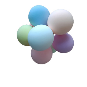 Ballons colorés en argile super légère, ronds, durables, pour décorer les fêtes d'anniversaire des enfants - Product Image 3