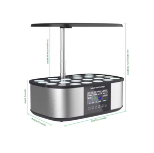 Smart <b>Planter</b> App Intelligent Indoor Hydroponic Garden System With LED Grow Light, WiFi App Control, App Control for <b>Vegetables</b> - Product Image 3