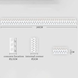 Высококачественные ПВХ Угловые бусины из пластиковой штукатурки - Product Image 6