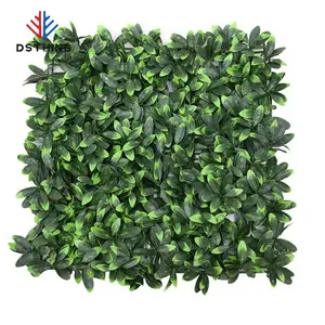 AISEN DECOR Uv Protect Vertical Garden Privacy Boxwood Hedge Green Foliage Artificial Plants Panel Faux Grass Wall