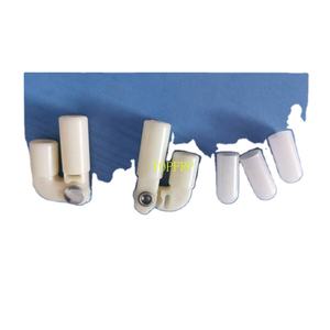 Connecteur coudé en L et base pour moustiquaire portable en fibre de verre - Product Image 3