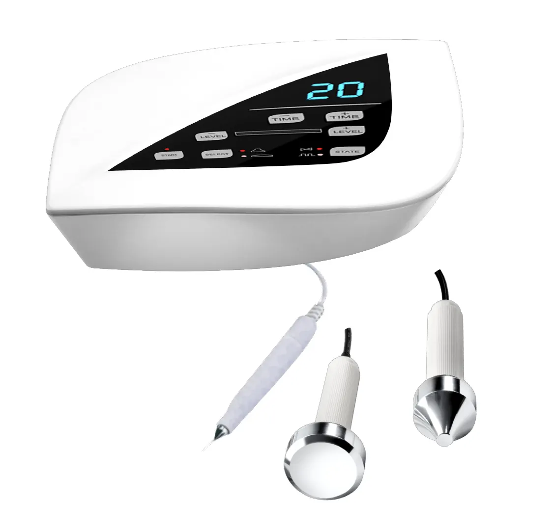 Health Care Device Professional Electric Device 1mhz or 3 Mhz Ultrasonic Beauty Machine