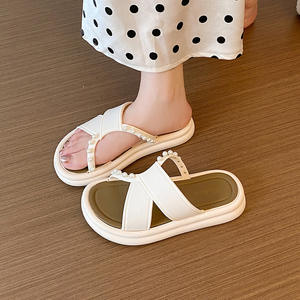 รองเท้าชายหาดพื้นนุ่มอเนกประสงค์ทันสมัยสำหรับใส่กับเสื้อผ้าชั้นนอก จับคู่กับรองเท้าแตะแบบสบายๆสำหรับผู้หญิง - Product Image 5