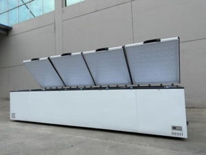 Congelador Horizontal Directo de Fábrica para Supermercado Comercial, Arcón Congelador, Refrigeradores con Congelador Superior - Product Image 6