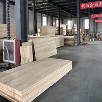 Planche en bois de Paulownia massif 1220*2440*18mm pour meubles et construction