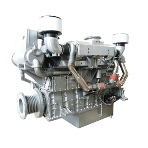 ShangHai SC7 G128 4 tiempos de 6 cilindros 162kw / 1500rp sdec interior marina del motor diesel en china - Product Image 4