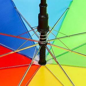Parapluie bâton de marche réglable coupe-vent robuste et durable de 23 pouces, prix d'usine, pour personnes âgées - Product Image 3