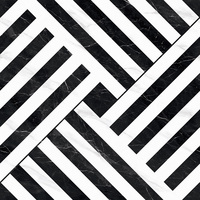 Nouvelle Arrivée 2026 Carrelage en Porcelaine Mate 800x800mm Motif AB Noir Blanc Labyrinthe Moderne pour Salon Salle de Bain Couloir