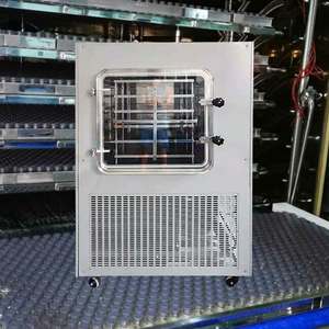 Máquina liofilizadora de vacío industrial de gran capacidad con control PLC de alta eficiencia - Product Image 2