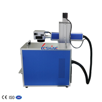 Machine de marquage laser à fibre haute précision JPT M7 MOPA 100W avec entraînement de l'axe Z prenant en charge les formats DXF/PLT/BMP/AI