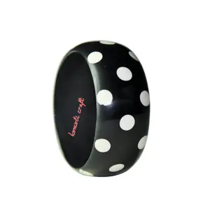 Handmade designer polka dots fancy fashion bracelets & bangles jewelry