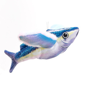 Giocattolo per Gatti UniLink a Forma di Pesce Volante Elettrico con Suono e Copertura Rimovibile in Plastica - Product Image 6