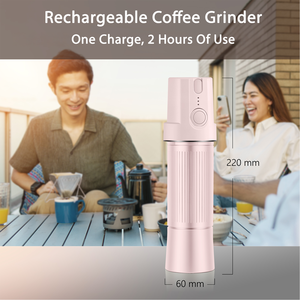 Moulin à café portable à meules coniques de 32 mm pour une utilisation en extérieur et à domicile - Product Image 5