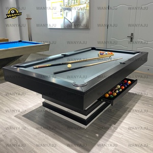 <span class=keywords><strong>Mesa</strong></span> <span class=keywords><strong>de</strong></span> Billar <span class=keywords><strong>de</strong></span> Lujo <span class=keywords><strong>de</strong></span> Madera Maciza para Exteriores con Base <span class=keywords><strong>de</strong></span> Pizarra y Bolsillos <span class=keywords><strong>de</strong></span> Cuero Genuino, Tamaños <span class=keywords><strong>de</strong></span> 7ft/8ft/9ft para Clubes <span class=keywords><strong>de</strong></span> Billar - Product Image 6