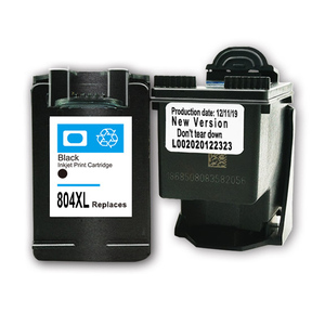 Cartouche d'<span class=keywords><strong>encre</strong></span> remanufacturée compatible Premium 804 804 XL pour imprimante <span class=keywords><strong>HP</strong></span> <span class=keywords><strong>ENVY</strong></span> <span class=keywords><strong>Photo</strong></span> <span class=keywords><strong>6220</strong></span> 6222 7120 7820 - Product Image 2