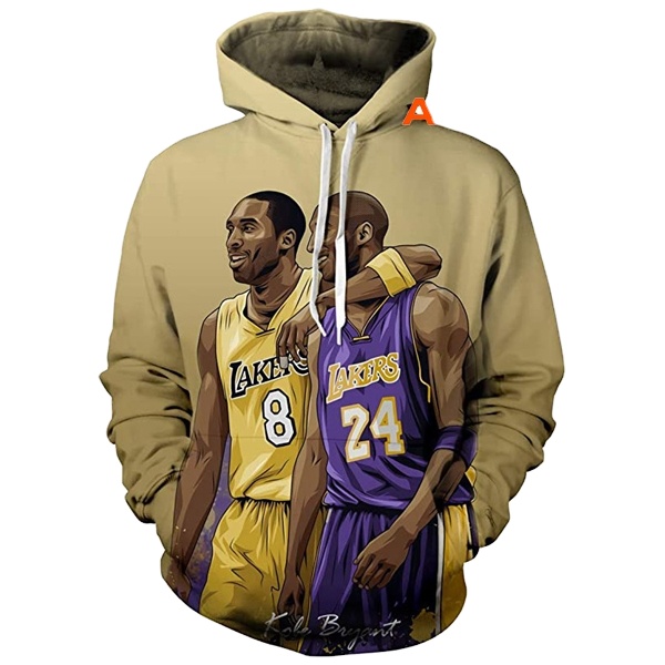 kobe bryant jersey sweatshirt