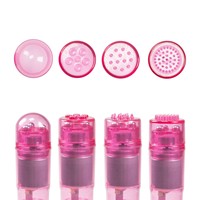 Volwassen vrouwelijke seksuele masturbatie apparaat vibrator pocket rocket clitoris stimulatie massage pen draagbaar automatisch 40dB stil
