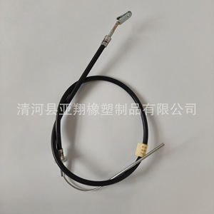 สายล็อคประตูสโกด้า 5N0837017C สำหรับชิ้นส่วนทดแทนของโฟล์คสวาเก้นเหล็กชุบสังกะสี - Product Image 2