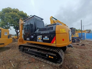 Excavadora CAT313D2L de 13 toneladas con cazo de excavación de 0.65m³ de capacidad, excavadora de cadenas usada modelo CAT313D2L - Product Image 4
