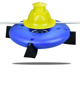 Pompe à eau à moteur pour refroidissement, longue durée de vie, haute efficacité, aérateur d'aquaculture modèle YSZ-0.75 pour poissons/crevettes (vente en gros) - Product Image 2