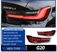 Feux arrière LED de style CSL professionnels JY pour Série 3 G20 G28 M3 G80 (19-22) Kit Plug & Play Laser Premium
